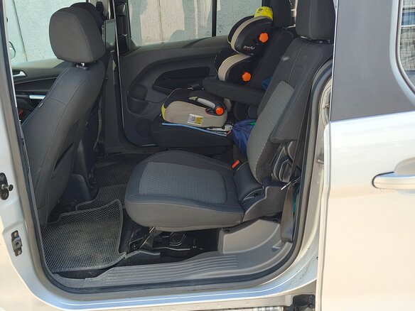 2018 Ford Transit Connect LWB II Рестайлинг, серый, 2120000 рублей - вид 14
