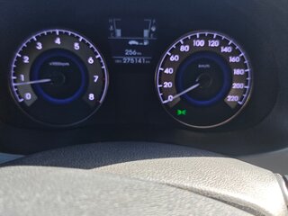 2012 Hyundai Solaris I, чёрный, 650000 рублей, вид 5