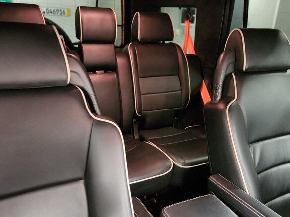 2003 Land Rover Discovery II, чёрный, 6000000 рублей - вид 19