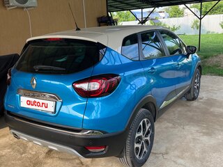 2017 Renault Kaptur I, голубой, 1350000 рублей, вид 4