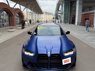 2022 BMW M3 Competition Package VI (G80), синий, 11100000 рублей, вид 1