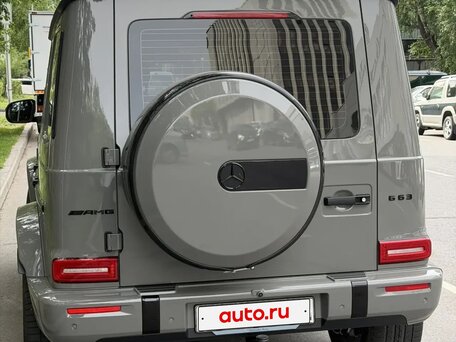 2025 Mercedes-Benz G-Класс AMG 63 AMG II (W465) Рестайлинг, серый, 29570000 рублей, вид 4