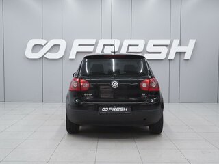 2005 Volkswagen Golf V, чёрный, 390000 рублей, вид 4