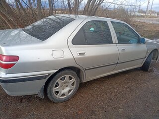 2002 Peugeot 406 I Рестайлинг, белый, 199000 рублей, вид 4