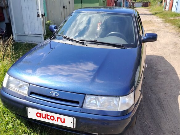 2007 Lada (ВАЗ) 2112, синий