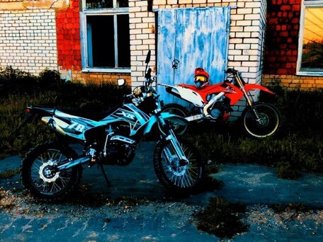 2024 Motoland XR300, синий, 95000 рублей, вид 1