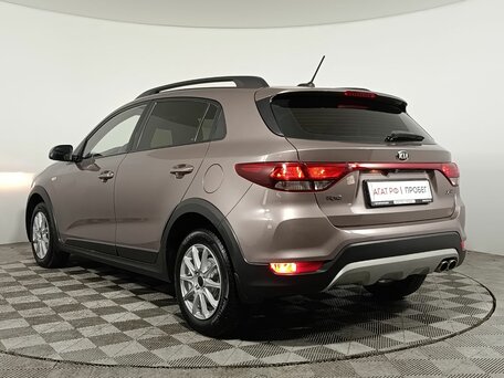 2018 Kia Rio X-Line IV, коричневый, 1630000 рублей, вид 5