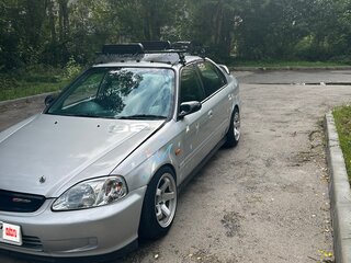 1999 Honda Civic Ferio II, серый, 270000 рублей, вид 1