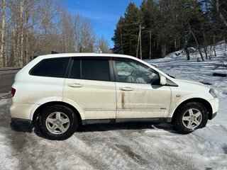2013 SsangYong Kyron I Рестайлинг, белый, 600000 рублей, вид 3
