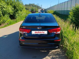 2015 Kia Rio III Рестайлинг, чёрный, 1100000 рублей, вид 5