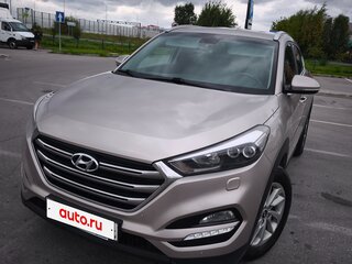 2018 Hyundai Tucson III, бежевый, 2150000 рублей, вид 3