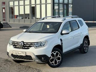 2021 Renault Duster II, белый, 1570000 рублей, вид 2
