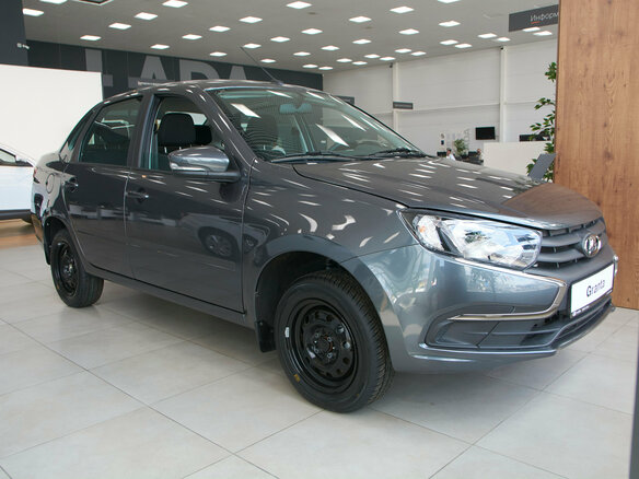 2026 Lada (ВАЗ) Granta I Рестайлинг, серый