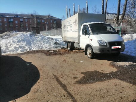2014 ГАЗ ГАЗель (3302), белый, 980000 рублей, вид 2