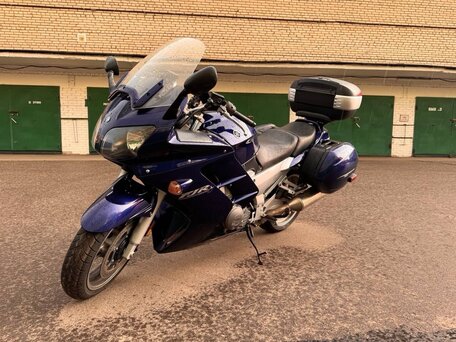 2005 Yamaha FJR1300, синий, 590000 рублей, вид 3