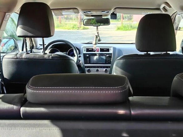 2016 Subaru Outback V, красный - вид 7