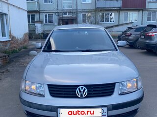 1998 Volkswagen Passat B5, серебристый, 375000 рублей, вид 1