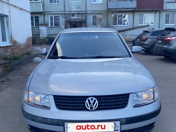 1998 Volkswagen Passat B5, серебристый