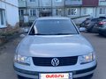 1998 Volkswagen Passat B5, серебристый