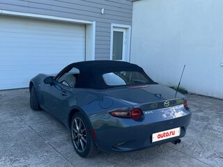 2020 Mazda MX-5 IV (ND), синий, 3250000 рублей, вид 4