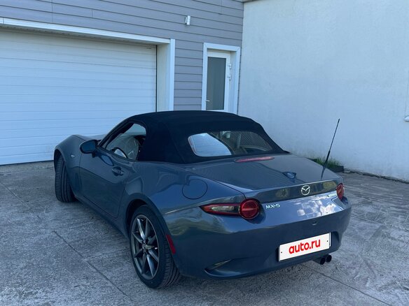 2020 Mazda MX-5 IV (ND), синий - вид 3