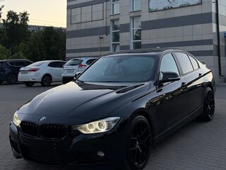 2014 BMW 3 серии 316i VI (F3x), чёрный, 1650000 рублей, вид 1