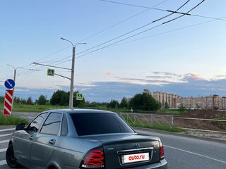 2011 Lada (ВАЗ) Priora I, серый, 270000 рублей, вид 3