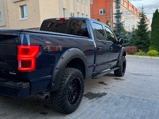 2019 Ford F-150 XIII Рестайлинг, синий, 5500000 рублей, вид 4