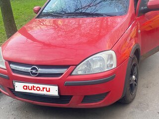 2005 Opel Corsa C Рестайлинг, красный, 110000 рублей, вид 1