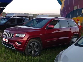 2014 Jeep Grand Cherokee IV (WK2) Рестайлинг, красный, 2100000 рублей, вид 2