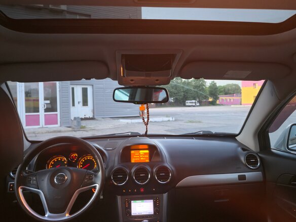 2012 Opel Antara I Рестайлинг, серебристый, 1400000 рублей - вид 7