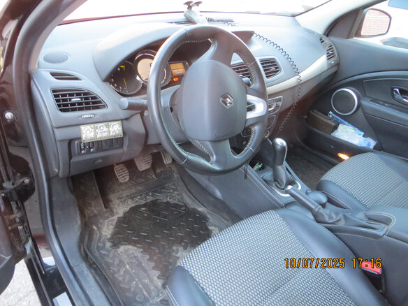 2012 Renault Fluence I, чёрный, 1200001 рублей - вид 23