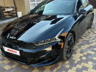 2023 Kia K5 III, чёрный, 2950000 рублей, вид 1