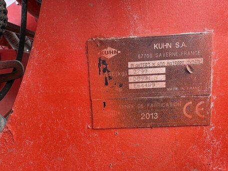 2013 KUHN FB 119, 600000 рублей, вид 3