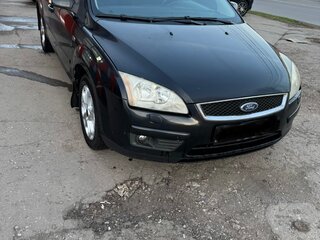 2007 Ford Focus II, чёрный, 380000 рублей, вид 5