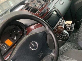 2008 Mercedes-Benz Vito 123 L3 II (W639), белый, 1500000 рублей, вид 2