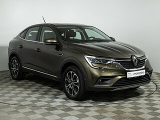 2019 Renault Arkana I, коричневый, 1399777 рублей, вид 3