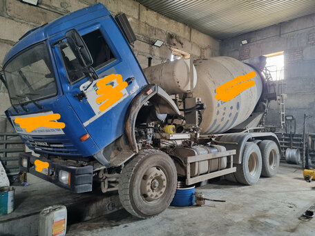 2012 КамАЗ Автобетоносмеситель, синий, 450000 рублей, вид 1
