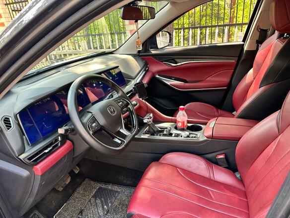 2021 Changan CS75 Plus I Рестайлинг, серый, 1799999 рублей - вид 9