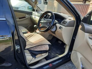 2003 Toyota Corolla IX (E120, E130), чёрный, 490000 рублей, вид 4