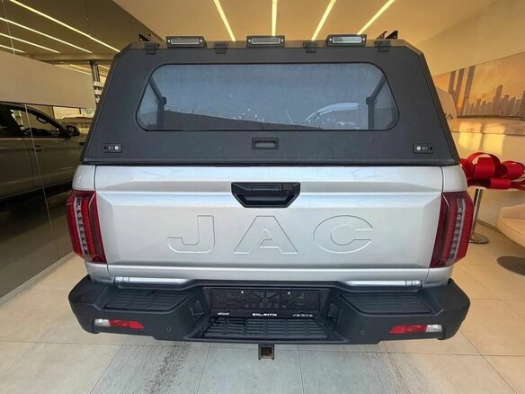2024 JAC T9, серый, 2890000 рублей - вид 4