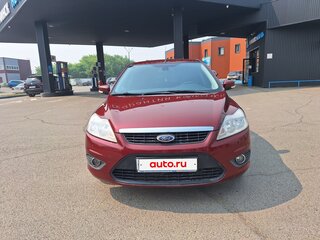 2008 Ford Focus II Рестайлинг, красный, 600000 рублей, вид 1