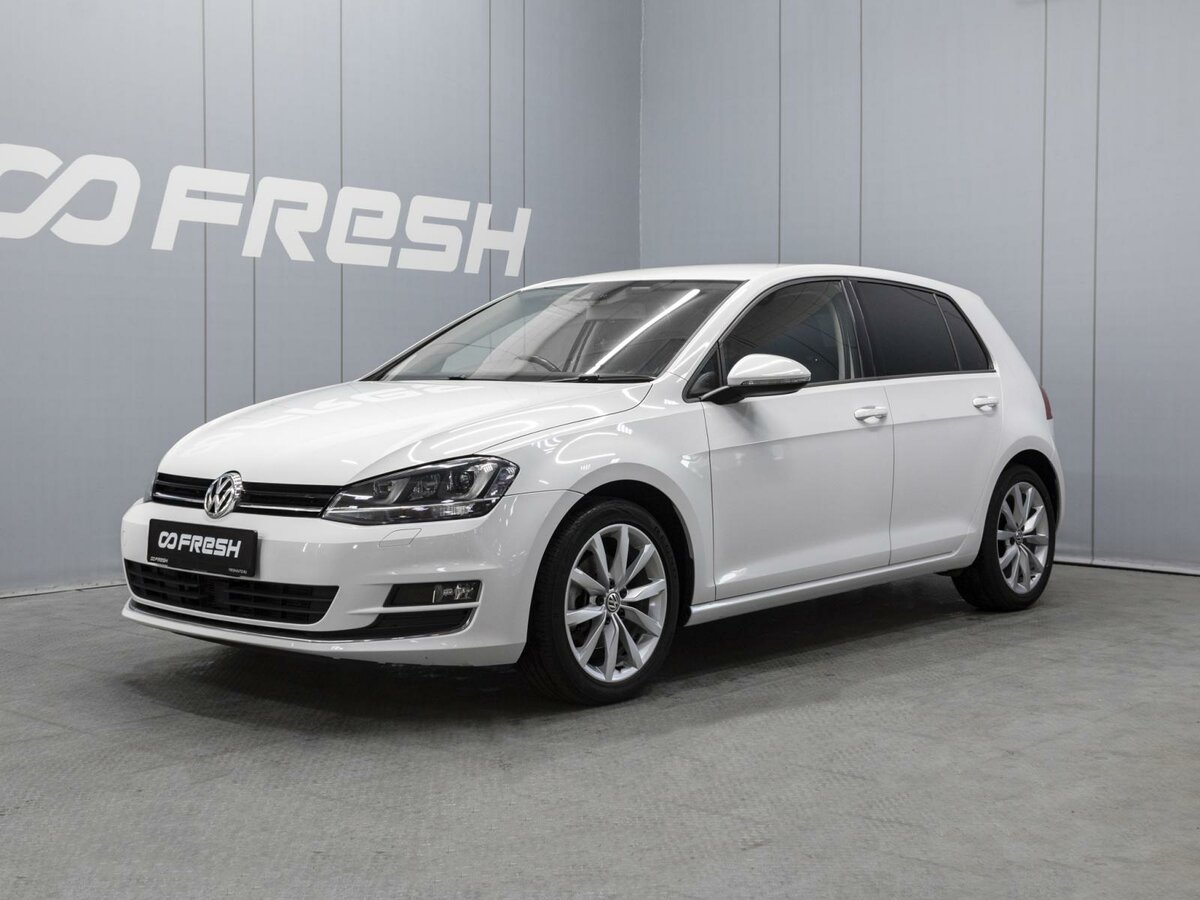 Открыть фотографии: Volkswagen Golf VII