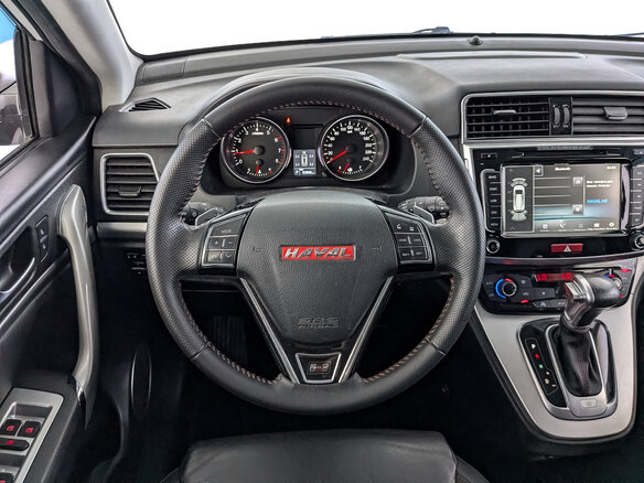 2018 Haval H6 I, белый - вид 20