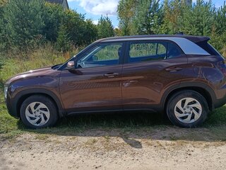 2021 Hyundai Creta II, коричневый, 1950000 рублей, вид 3