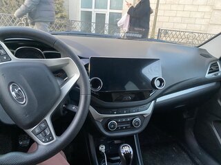 2019 Lada (ВАЗ) Vesta SW Cross I, серебристый, 1400000 рублей, вид 3