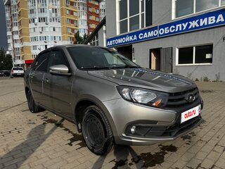 2021 Lada (ВАЗ) Granta I Рестайлинг, бежевый, 750000 рублей, вид 3