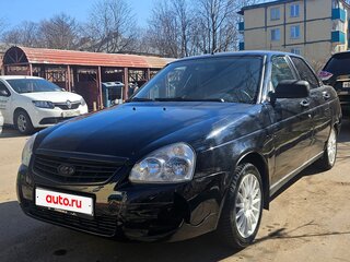 2012 Lada (ВАЗ) Priora I, чёрный, 400000 рублей, вид 1