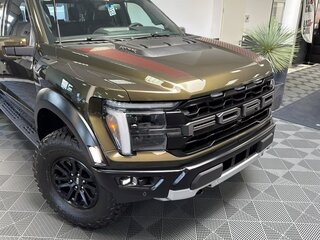 2025 Ford F-150 Raptor XIV Рестайлинг, зелёный, 13300000 рублей, вид 2