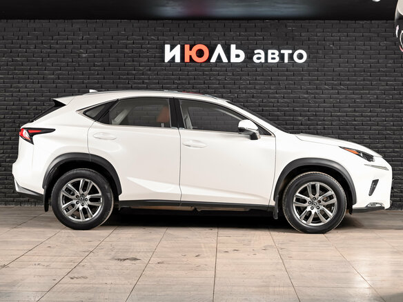 2017 Lexus NX 200 I Рестайлинг, белый - вид 8